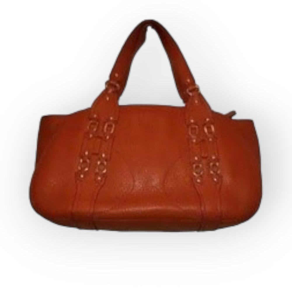 Cole Haan Burnt Orange handbag in EUC